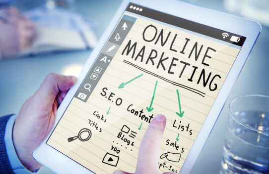 Online Marketing und Digitalisierungsfortschritt